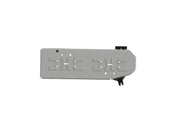 Proteção do depósito em aço/alumínio de 6 mm (estampada; exceto Raptor)
