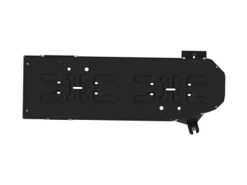 Proteção do depósito em aço de 2,5 mm (estampada; exceto Raptor)