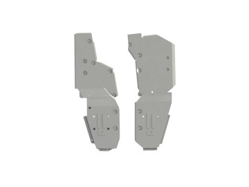 Proteção do depósito em alumínio de 3 mm (apenas Defender 110) (estampada)