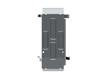 Proteção do depósito em alumínio de 4 mm (estampada) (2.3; 3.0 V6)