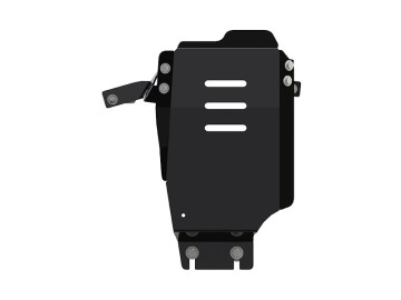 Proteção do diferencial traseiro em aço de 3 mm (2.0 4WD; 2.0D 4WD)