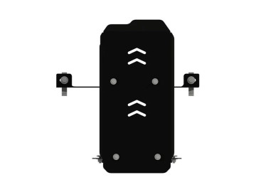 Proteção do diferencial traseiro em aço de 3 mm (2.0 AT 4wd)