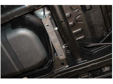 Protecção do depósito em aço de 2,5 mm 