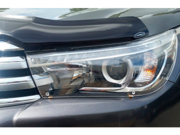 Protetor de faróis acrílicos para Toyota Hilux Revo 2016-2020 (para faróis LED)