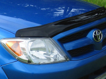 Protetor de faróis acrílicos para Toyota Hilux Vigo 2005-2012 (apenas 2005-2011)