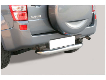 Protetor do para-choques traseiro em tubo de aço inoxidável Ø76mm (5 portas)/ Grand Vitara [2005 - 2008] 