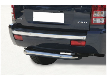Protetor do para-choques traseiro em tubo de aço inoxidável Ø76mm / Grand Cherokee WK/WH [2005 - 2010]