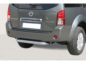 Protetor do para-choques traseiro em tubo de aço inoxidável Ø76mm (apenas 2005-2010) 