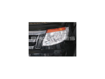 Protetores de farol de acrílico (Traseiro) -Ford Ranger PX-MKI (2012-2015)