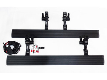 Quadros de corrida eléctricos T-MAX E-BOARD para Toyota Hilux (cabine dupla) 