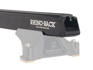 RHINO RACK - Barra transversal HD de 1250 cor preta