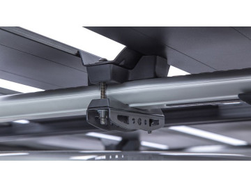 RHINO RACK - Grade para tejadilho em alumínio lacado de 1478X1184 com kit de montagem
