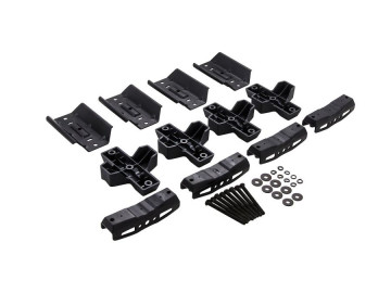 RHINO RACK - Grade para tejadilho em alumínio lacado de 1478X1184 com kit de montagem