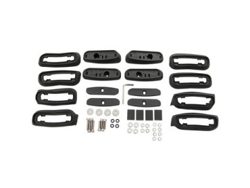 RHINO RACK - Grade para tejadilho em alumínio lacado de 1580x1380 com suportes
