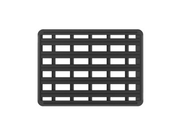 RHINO RACK - Grade para tejadilho em alumínio lacado de 1800x1430 com suportes e backbone