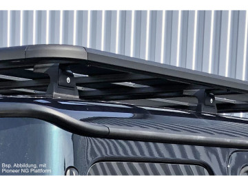 RHINO RACK - Grade para tejadilho em alumínio lacado de 2100x1430 com suportes