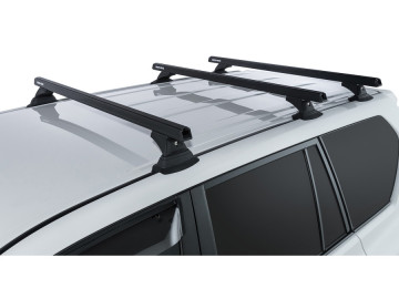 RHINO RACK - Kit barras transversais HD de 1250 com suportes