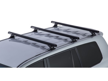 RHINO RACK - Kit barras transversais HD de 1375 com suporte