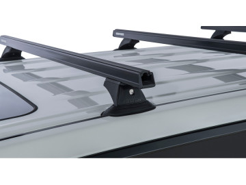 RHINO RACK - Kit barras transversais HD de 1375 com suporte