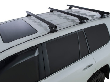 RHINO RACK - Kit barras transversais HD de 1375 com suporte