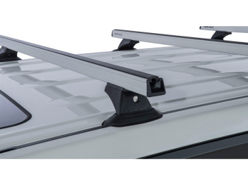 RHINO RACK - Kit barras transversais HD de 1375 com suportes