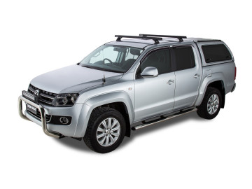 RHINO RACK - Kit barras transversais HD de 1375 com suportes