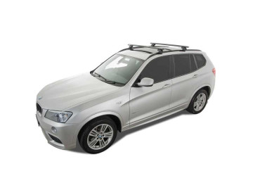 RHINO RACK - Kit barras transversais Vortex de 1260 com suportes
