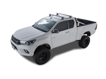 RHINO RACK - Kit barras transversais Vortex de 1260 com suportes