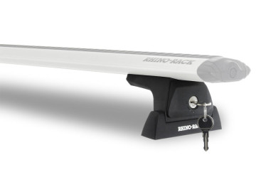 RHINO RACK - Kit barras transversais Vortex de 1375 com suportes