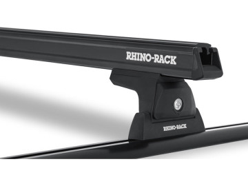 RHINO RACK - Kit de 2 barras transversais HD de 1250 com suportes