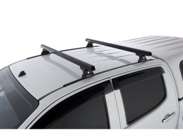 RHINO RACK - Kit de 2 barras transversais HD de 1250 com suportes