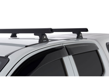 RHINO RACK - Kit de 2 barras transversais HD de 1250 com suportes