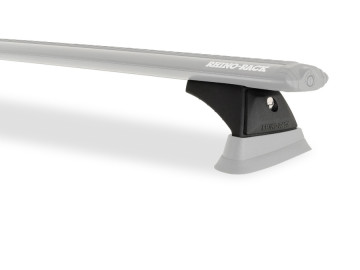 RHINO RACK - Kit de 2 barras transversais HD de 1250 com suportes