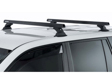 RHINO RACK - Kit de 2 barras transversais HD de 1250 com suportes