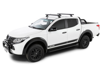 RHINO RACK - Kit de 2 barras transversais HD de 1250 com suportes