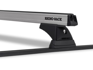 RHINO RACK - Kit de 2 barras transversais HD de 1250 com suportes