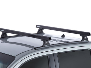 RHINO RACK - Kit de 2 barras transversais HD de 1260 com suportes