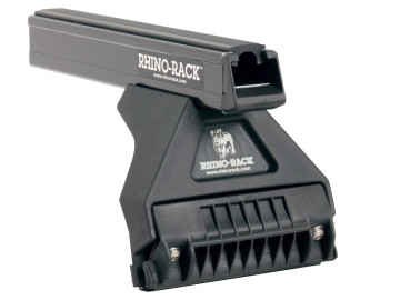 RHINO RACK - Kit de 2 barras transversais HD de 1375 com suportes