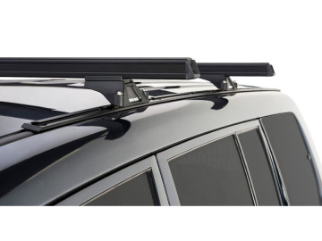 RHINO RACK - Kit de 2 barras transversais HD de 1375 com suportes