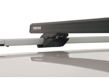 RHINO RACK - Kit de 2 barras transversais HD de 1375 com suportes
