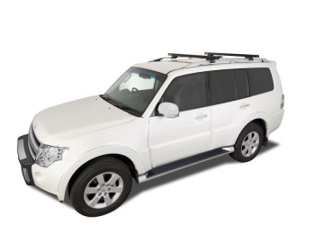 RHINO RACK - Kit de 2 barras transversais HD de 1375 com suportes