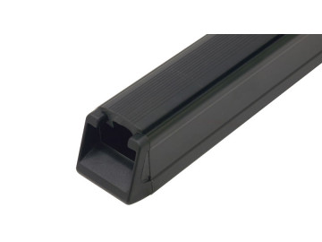 RHINO RACK - Kit de 2 barras transversais HD de 1375 com suportes