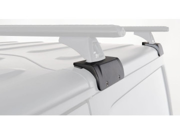 RHINO RACK - Kit de 2 barras transversais HD de 1500 com suportes e backbone