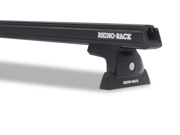 RHINO RACK - Kit de 2 barras transversais HD de 1650 com suportes