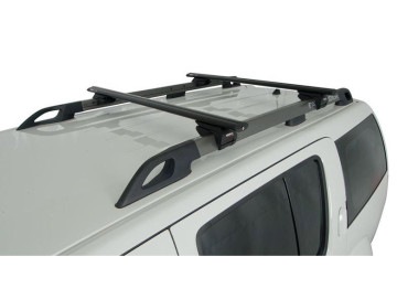 RHINO RACK - Kit de 2 barras transversais Vortex de 1180 com suportes