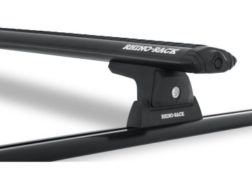 RHINO RACK - Kit de 2 barras transversais Vortex de 1260 com suportes