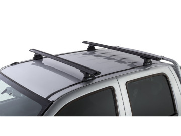 RHINO RACK - Kit de 2 barras transversais Vortex de 1260 com suportes