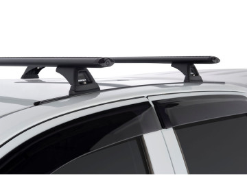 RHINO RACK - Kit de 2 barras transversais Vortex de 1260 com suportes