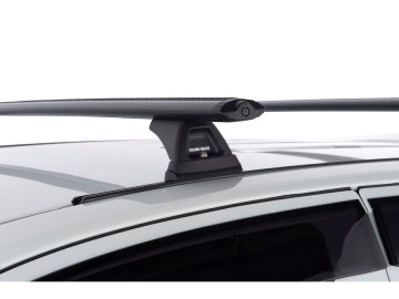 RHINO RACK - Kit de 2 barras transversais Vortex de 1260 com suportes