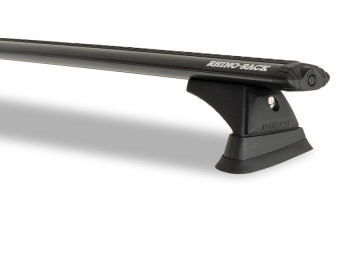 RHINO RACK - Kit de 2 barras transversais Vortex de 1260 com suportes